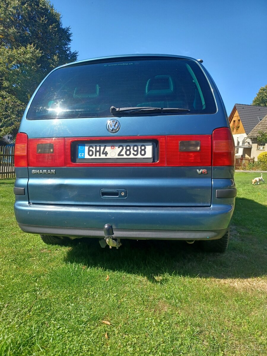 Sharan 2.8 i V6 150kw - 8
