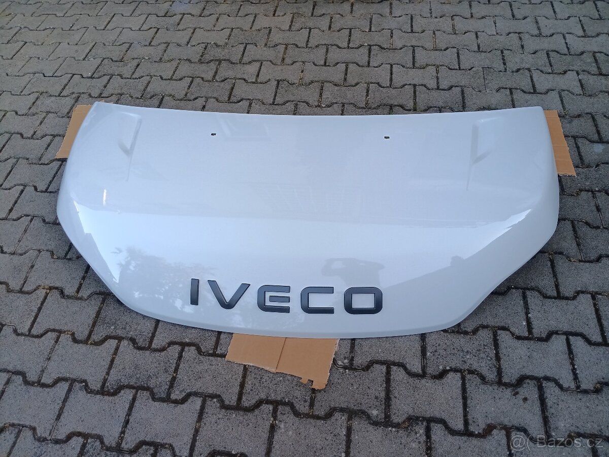 Kapota iveco daily bílá -2025 - 8