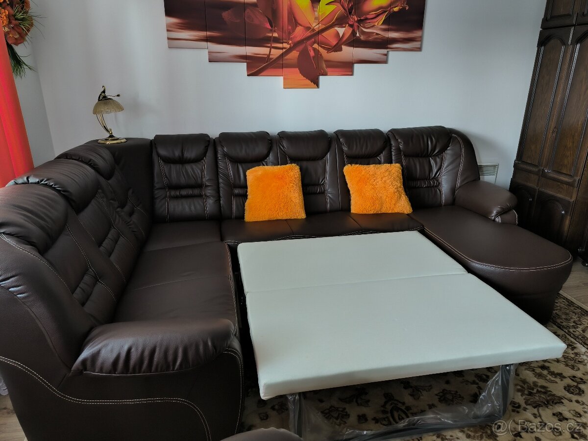 SEDACÍ SOUPRAVA A KŘESLO, nepoužité. - 8
