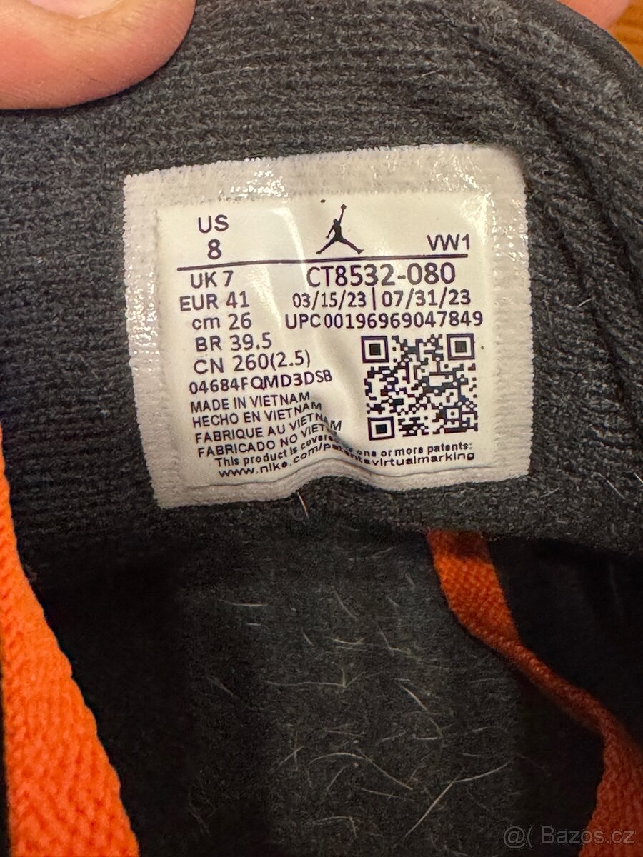 Jordan 3 retro fear - 8
