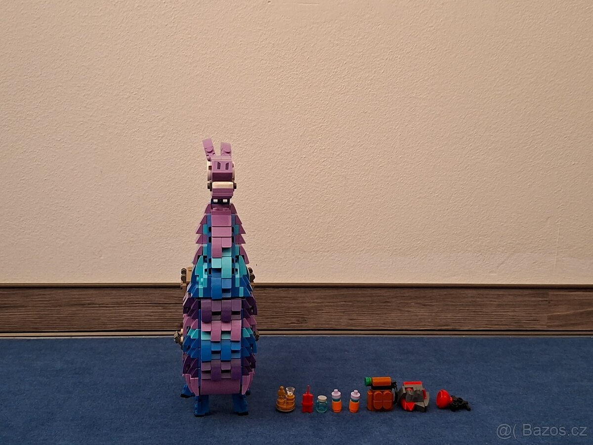 fortnite lama lego - 8
