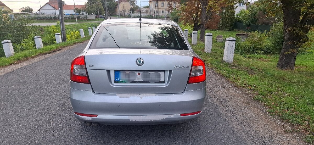 Škoda Octavia 2 1.9 Tdi 2010 - 8