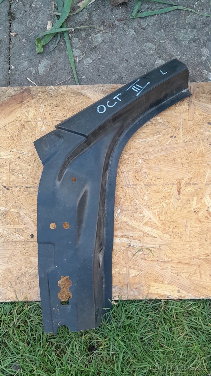 Zadní blatníky na Škoda - 8