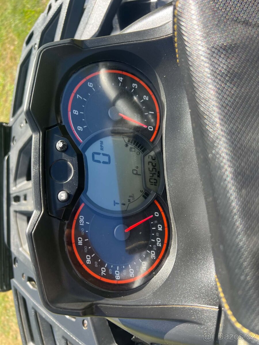 Can am Outlender 1000R - 8
