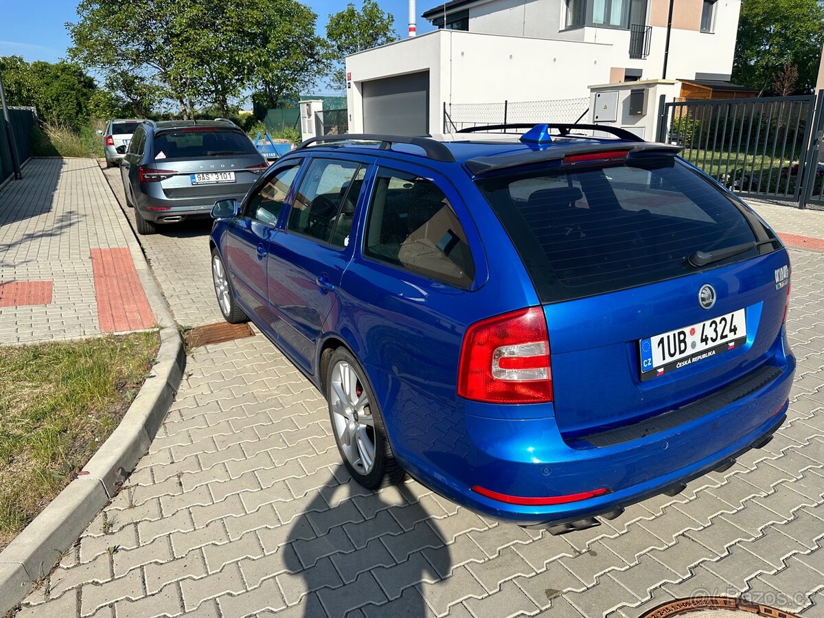 Prodám Škoda Octavia RS 2008 - 8