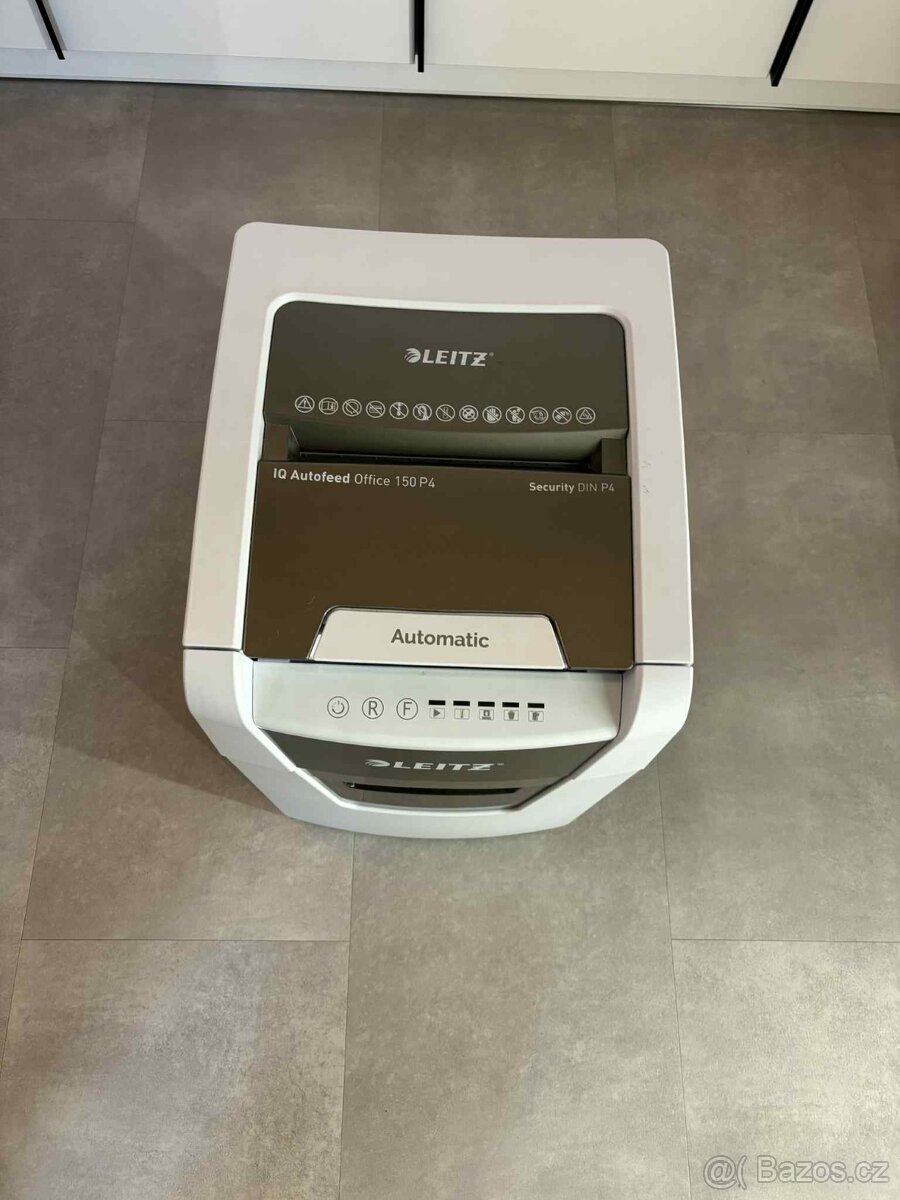 Skartovačka Leitz IQ AutoFeed 150, P4 - 8