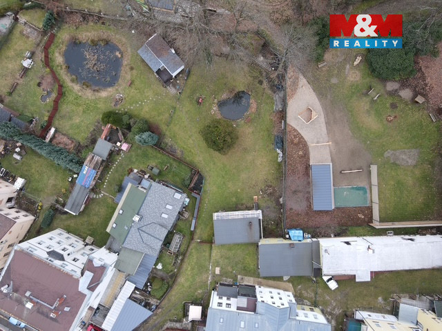 Prodej pozemku k bydlení, 1198m², Jablonec n.N., ul. Pražská - 8