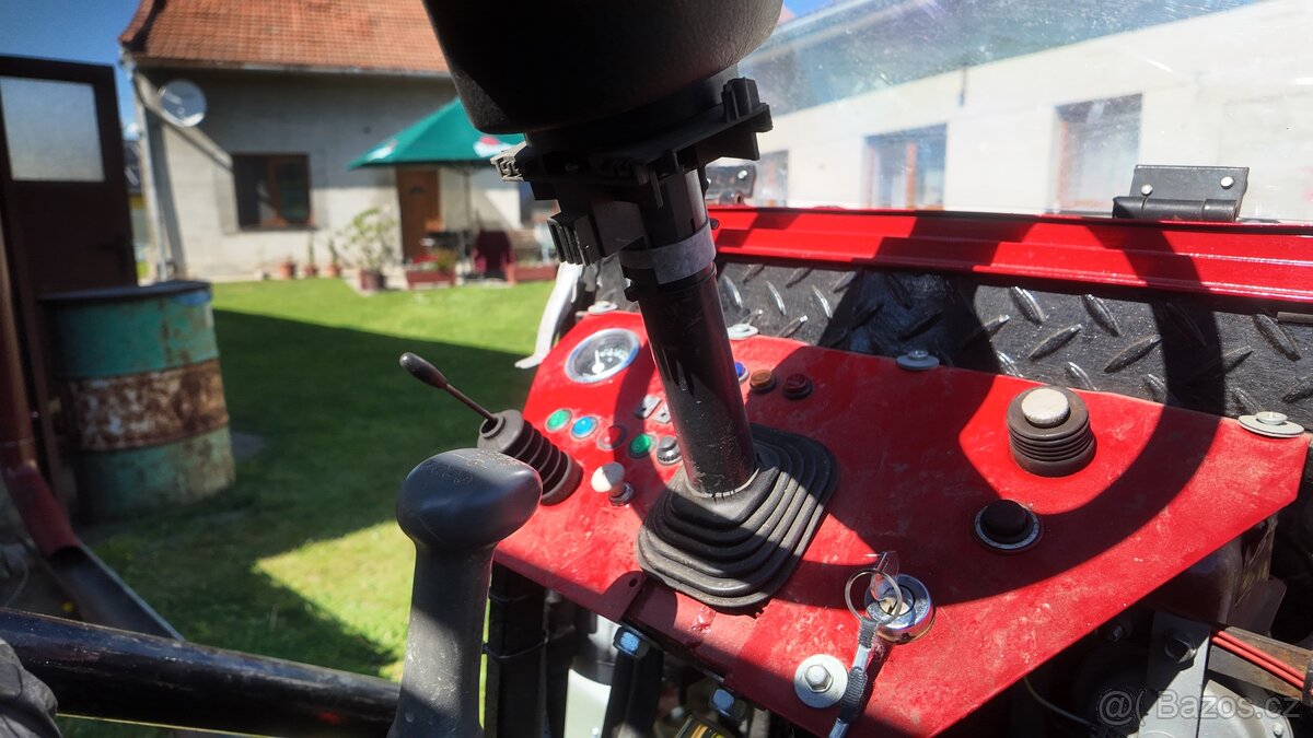 Traktůrek domací výroby - 8