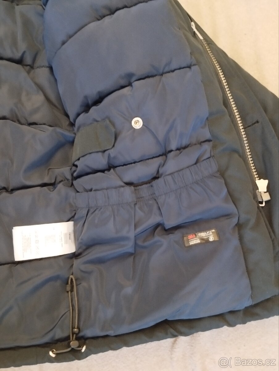 Pánská zimní bunda Vintage - 8