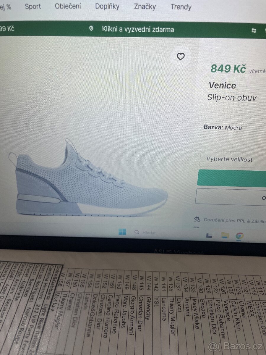 NOVÁ - Vycházková obuv - Venice vel.38 - 8