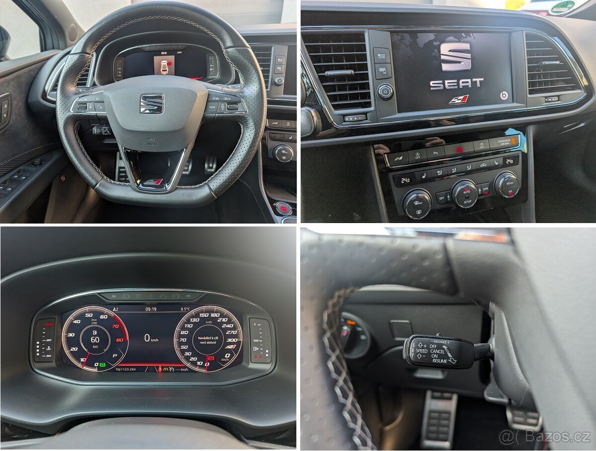 71.000Km❗SEAT LEON CUPRA 300PS 4x4 08/2018 1.MAJ,SERVIS SEAT - 8