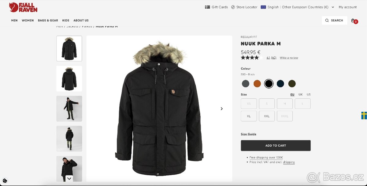 Nová zateplená bunda Fjallraven Nuuk Parka M - 8