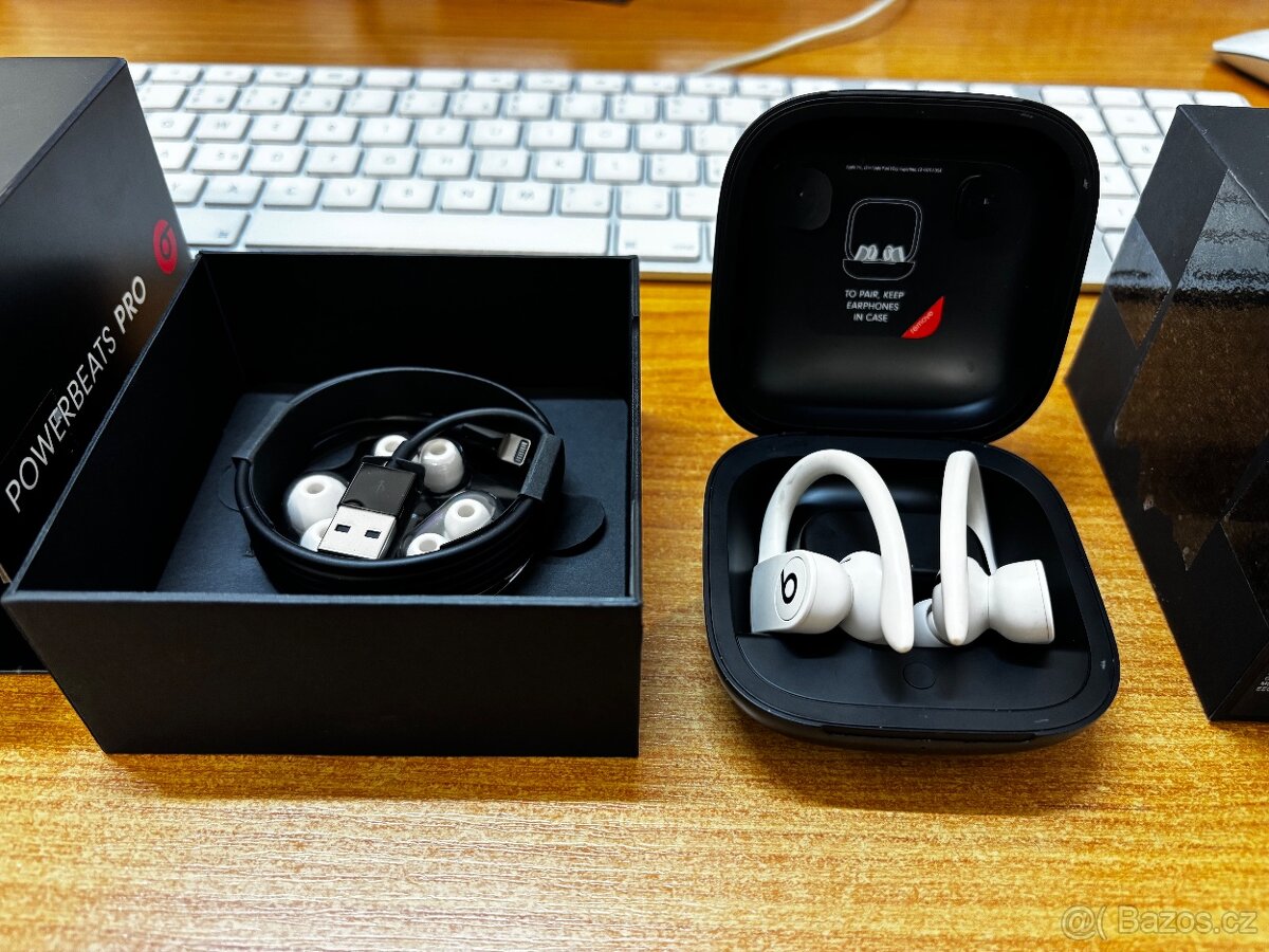 Bezdrátová sluchátka Beats Powerbeats Pro / Ivory - 8