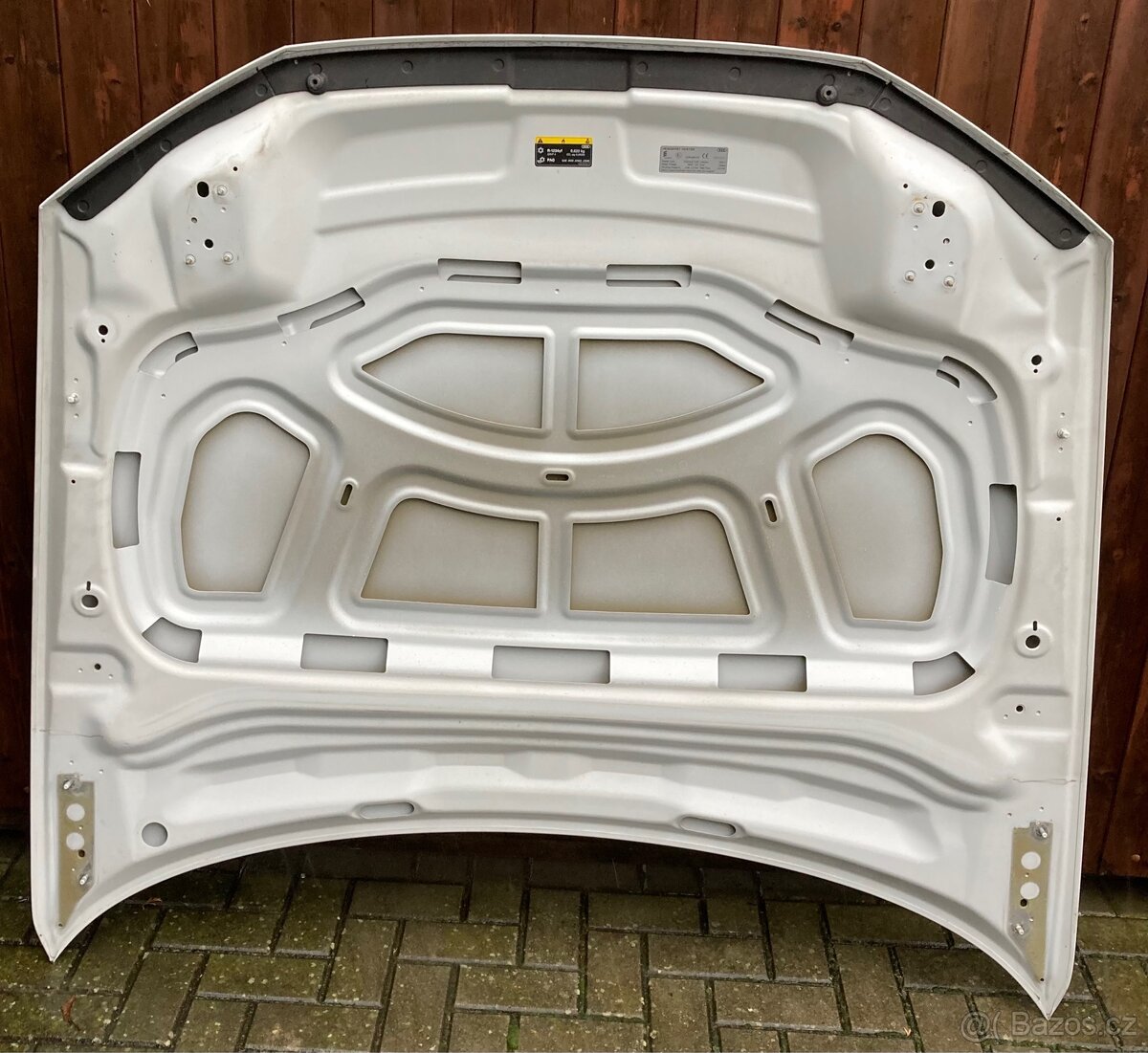 AUDI A6 Přední Kapota 4K0 4K0823029B - 8