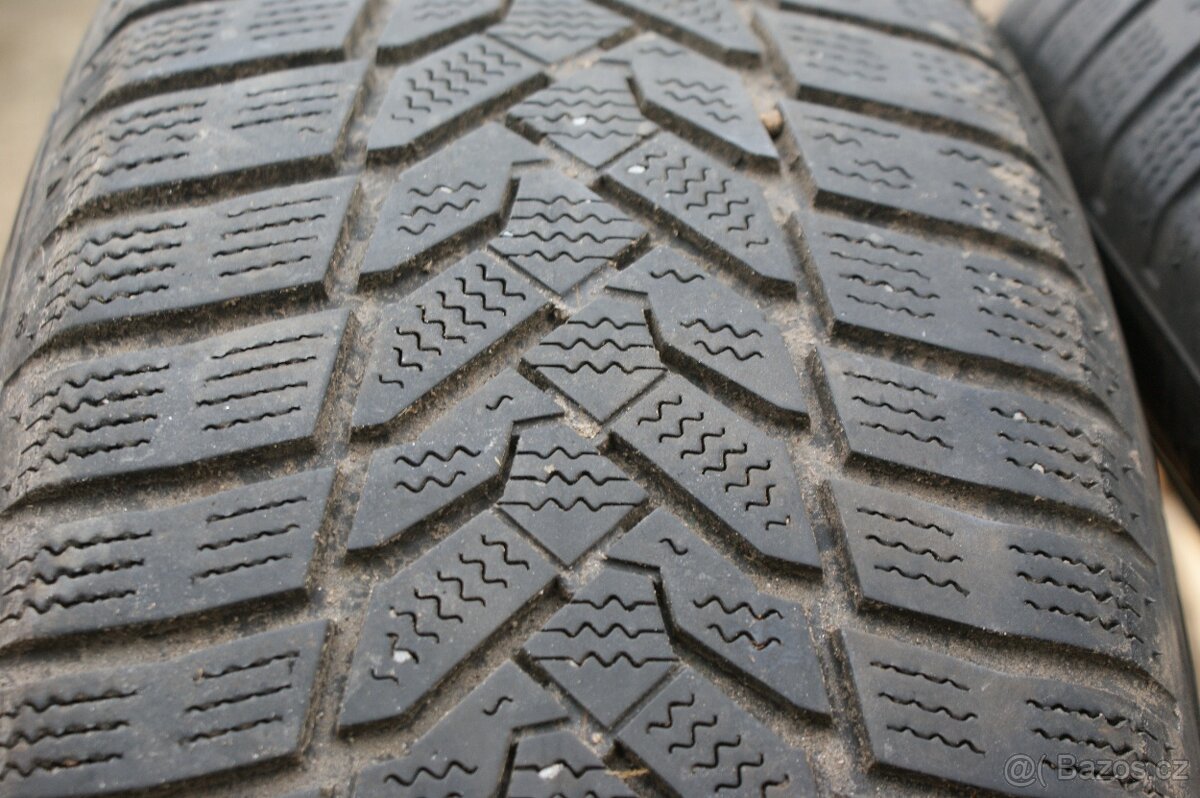 Borbet R16 kola Skoda VW Seat Audi zimní pneu - 8