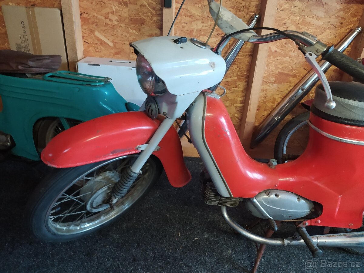 Jawa 50/21 Sport 1974 - 8