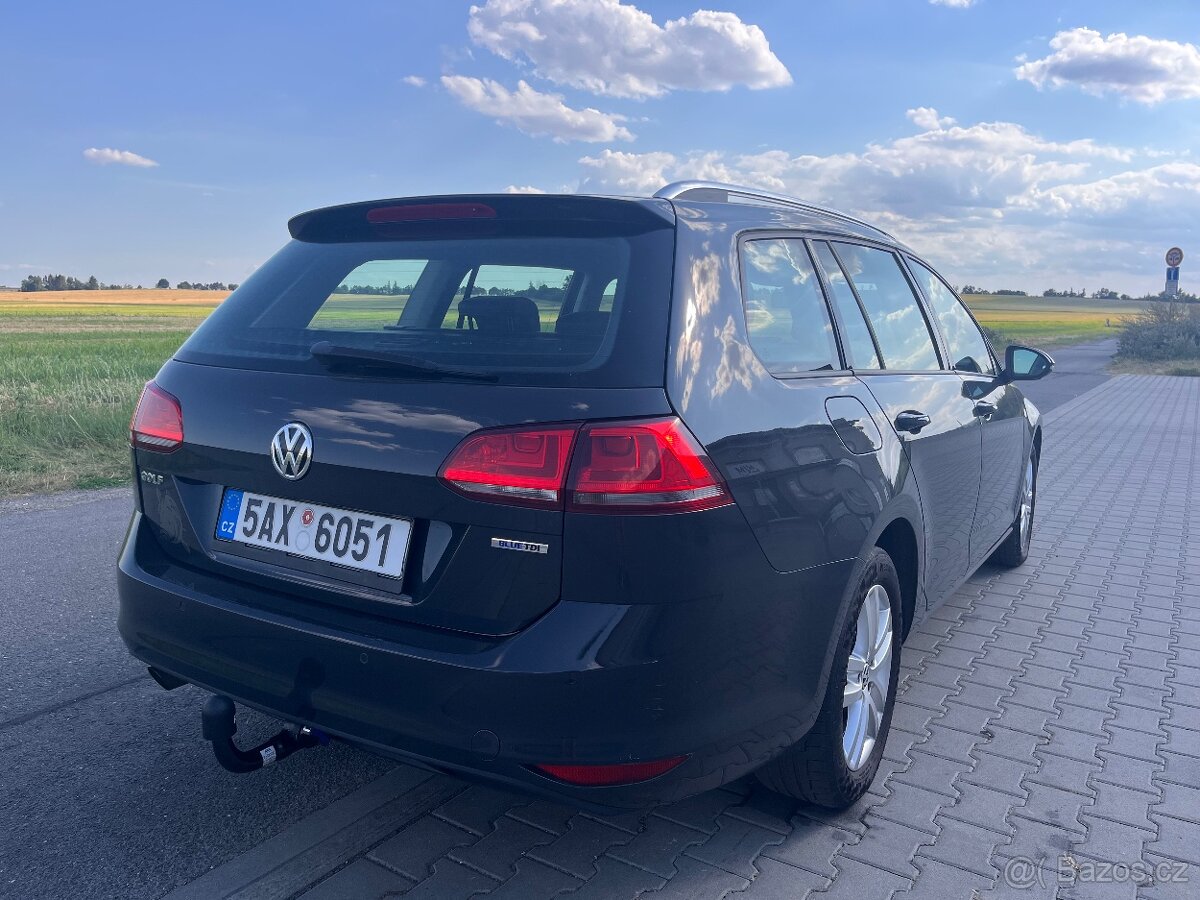 VW Golf Variant VII 1,6tdi 81kw rok 2016 spotř.5litru - 8