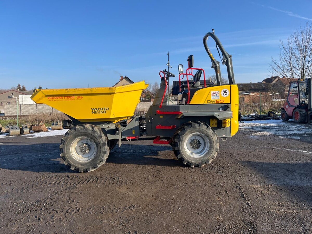 kolový dempr WACKER NEUSON DW60 - 8