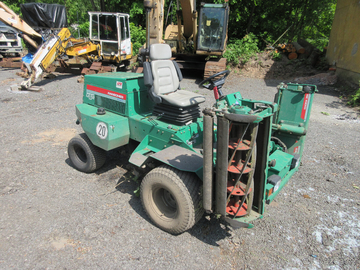 Malotraktor 4x4 RANSOMES PARKWAY - 8