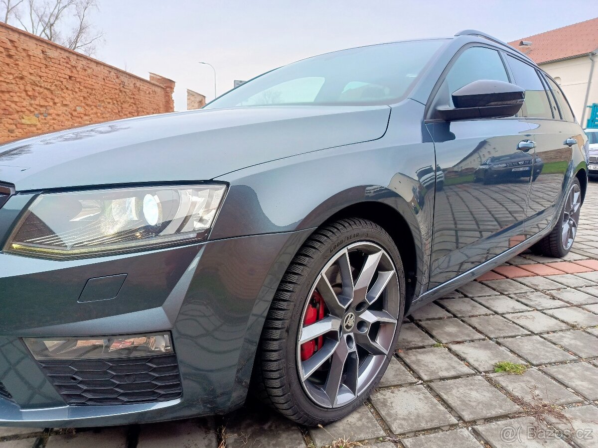 ŠKODA OCTAVIA 3 COMBI RS 2.0 TDI 135kW, najeto 179tisíc km - 8