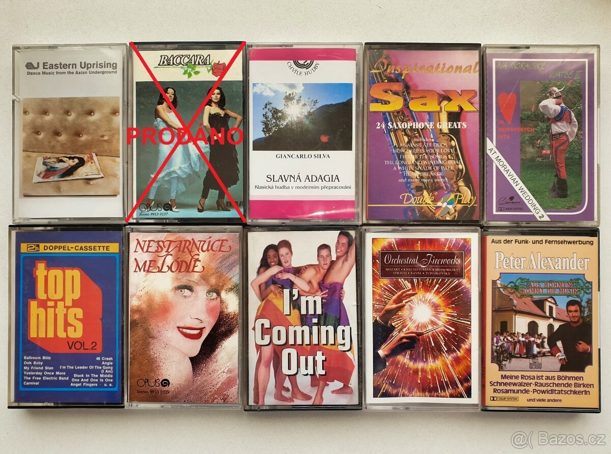 Audio kazety viz foto - 8