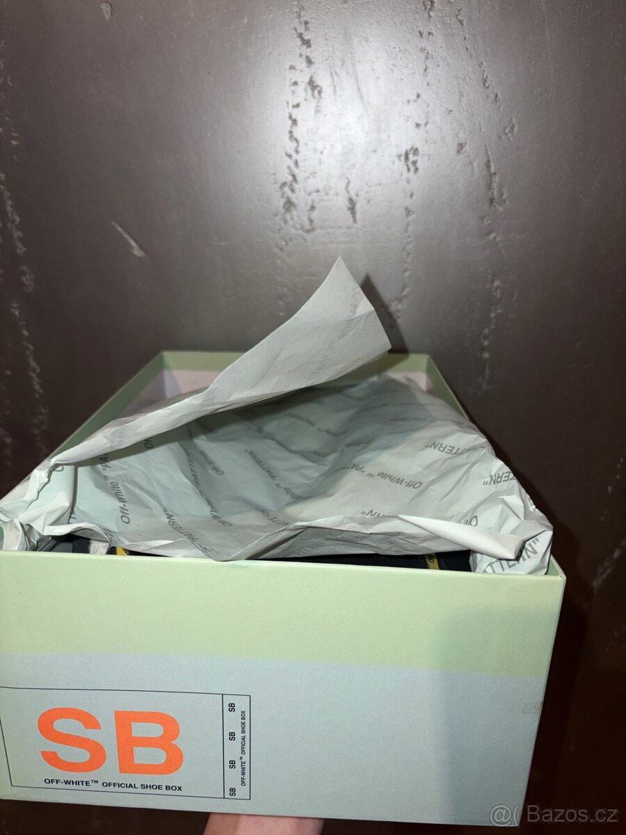 Off-White Tenisky - 8