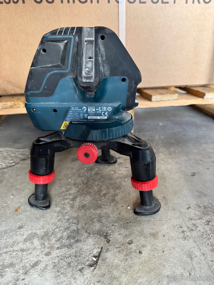 Mini stativ BOSCH GLL 3-50 stav a1 - 8