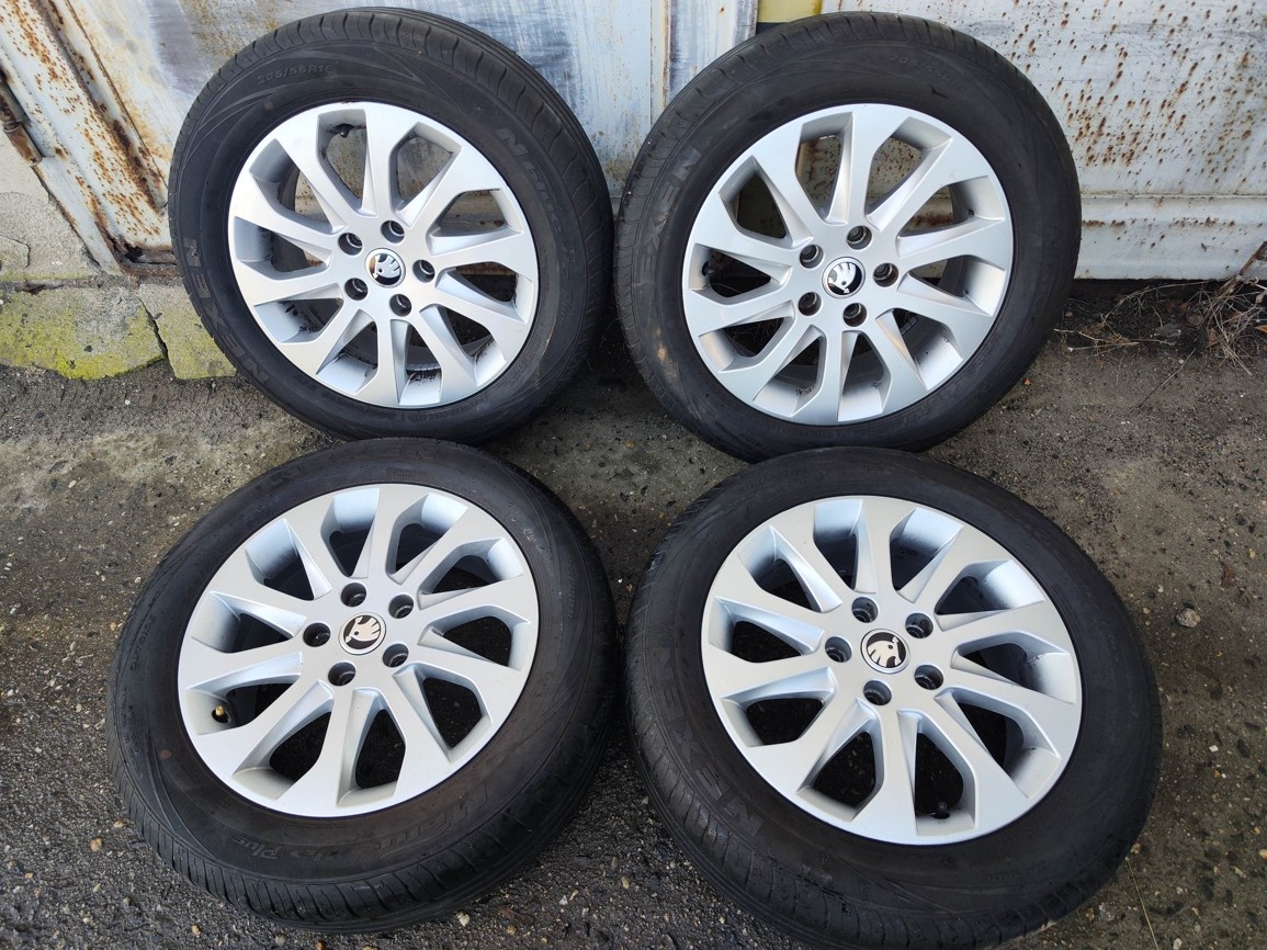 16"letní alu sada 5x112 origo Seat Leon 3 Octavia 3 Golf 7 - 8