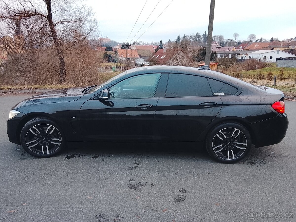 BMW 420D xdrive, grand coupe Nová STK. - 8
