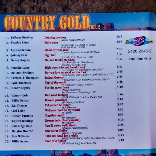 Country muzika (více CD) - 8