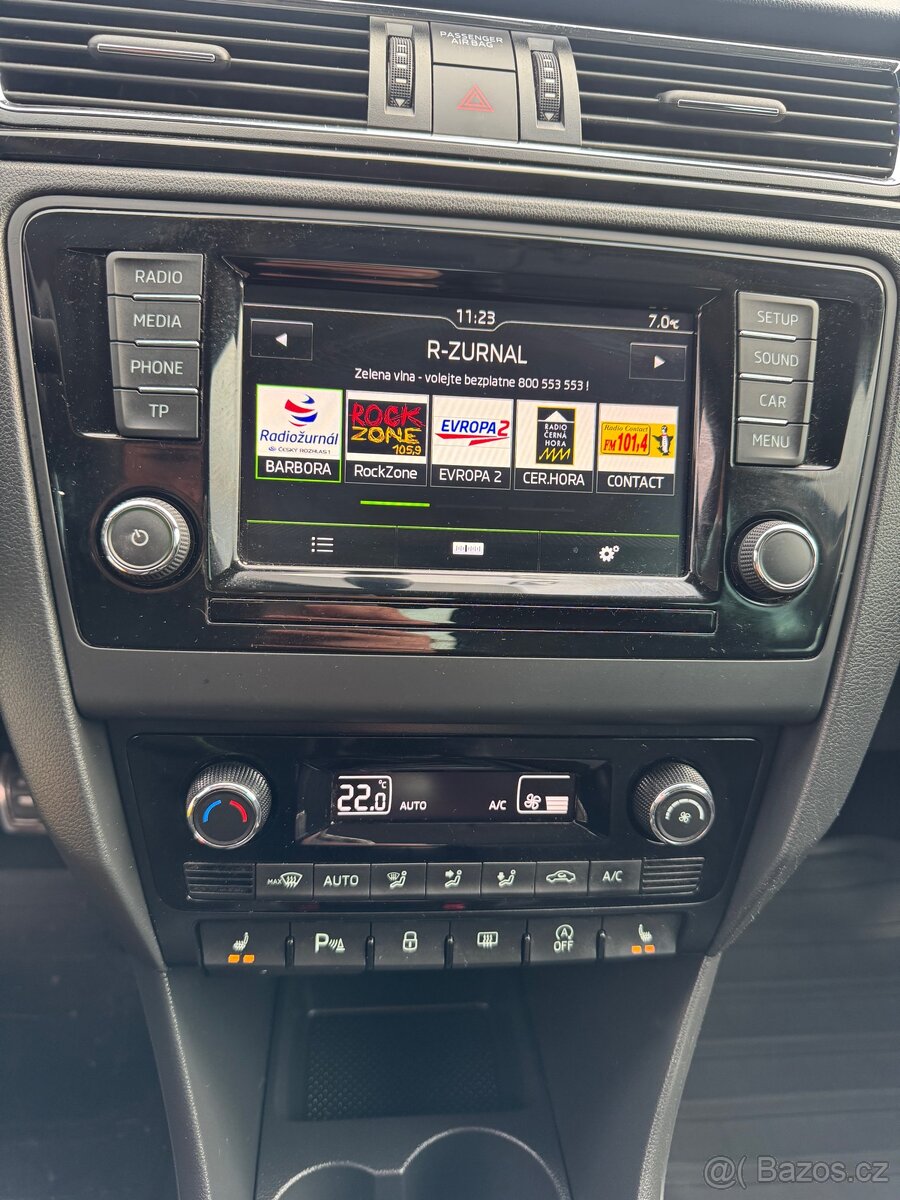 ŠKODA Rapid Spaceback STYLE PLUS 1.2TSI 81kW 100TkM - 8