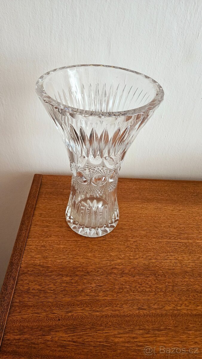 prodám české broušené sklo - 8