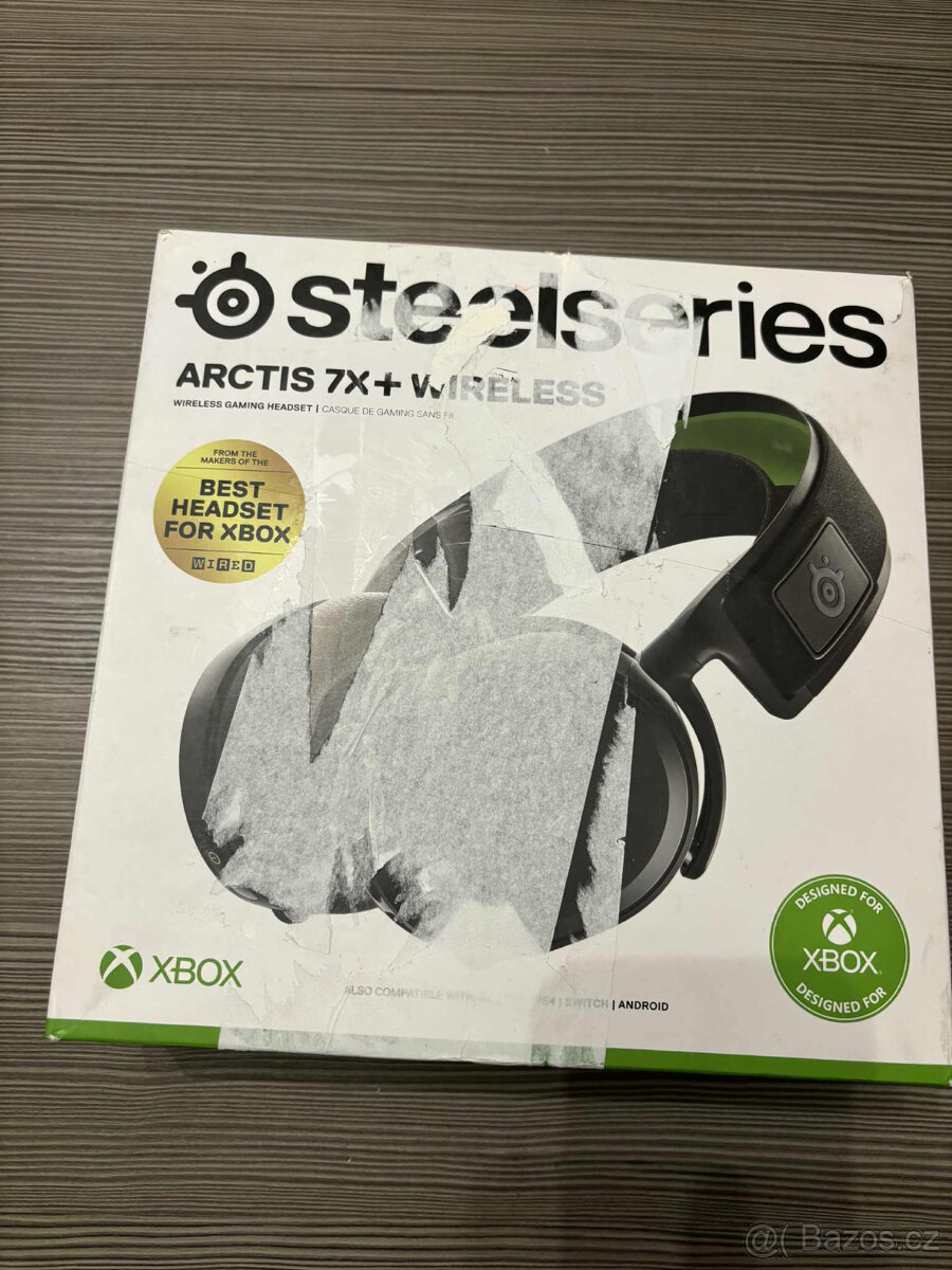 Herní sluchátka Steelseries Arctis 7X+ - 8