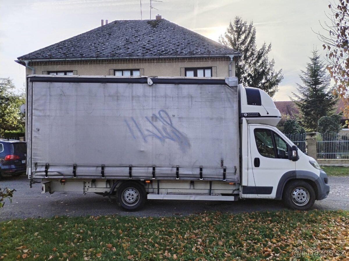 Peugeot boxer Plachta 10 palet - 8