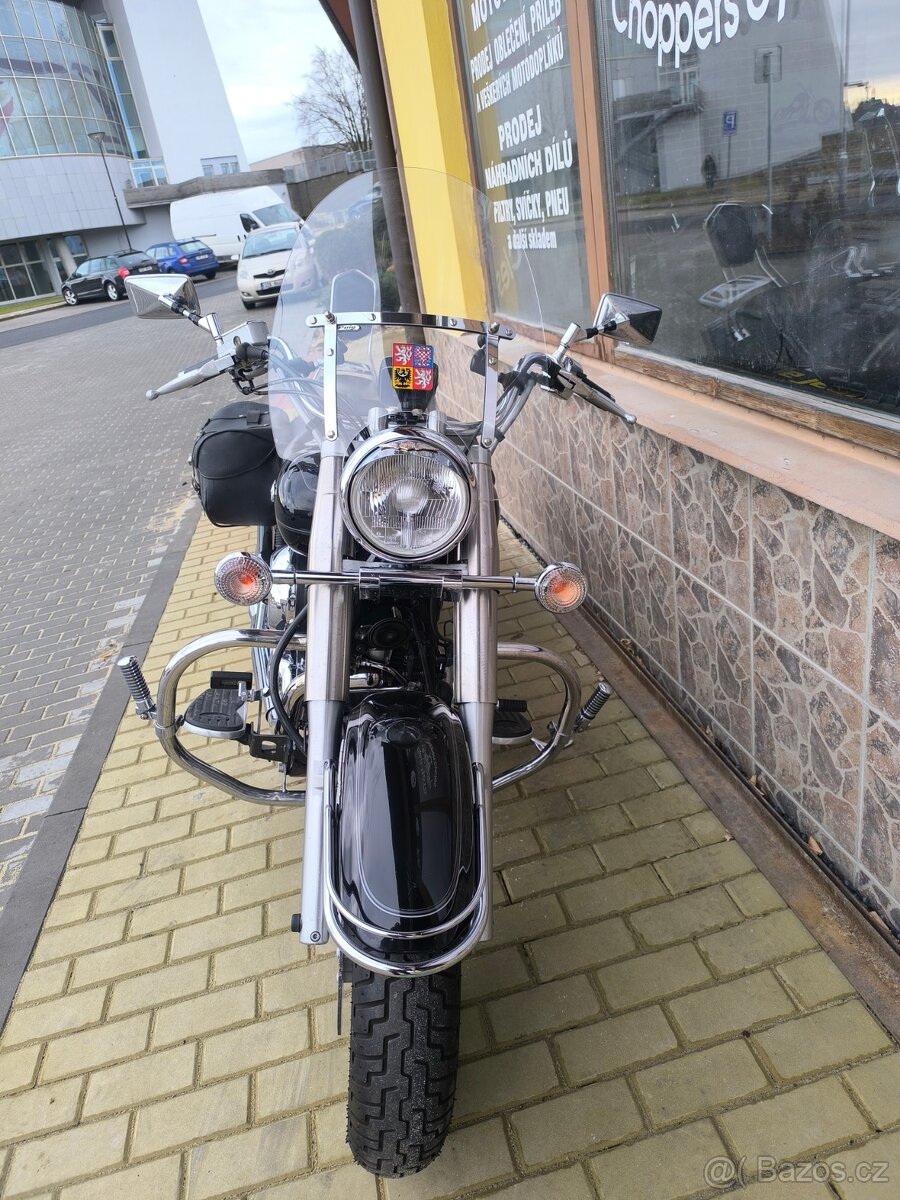 Yamaha XVS 650 C dragstar TOP STAV - 8