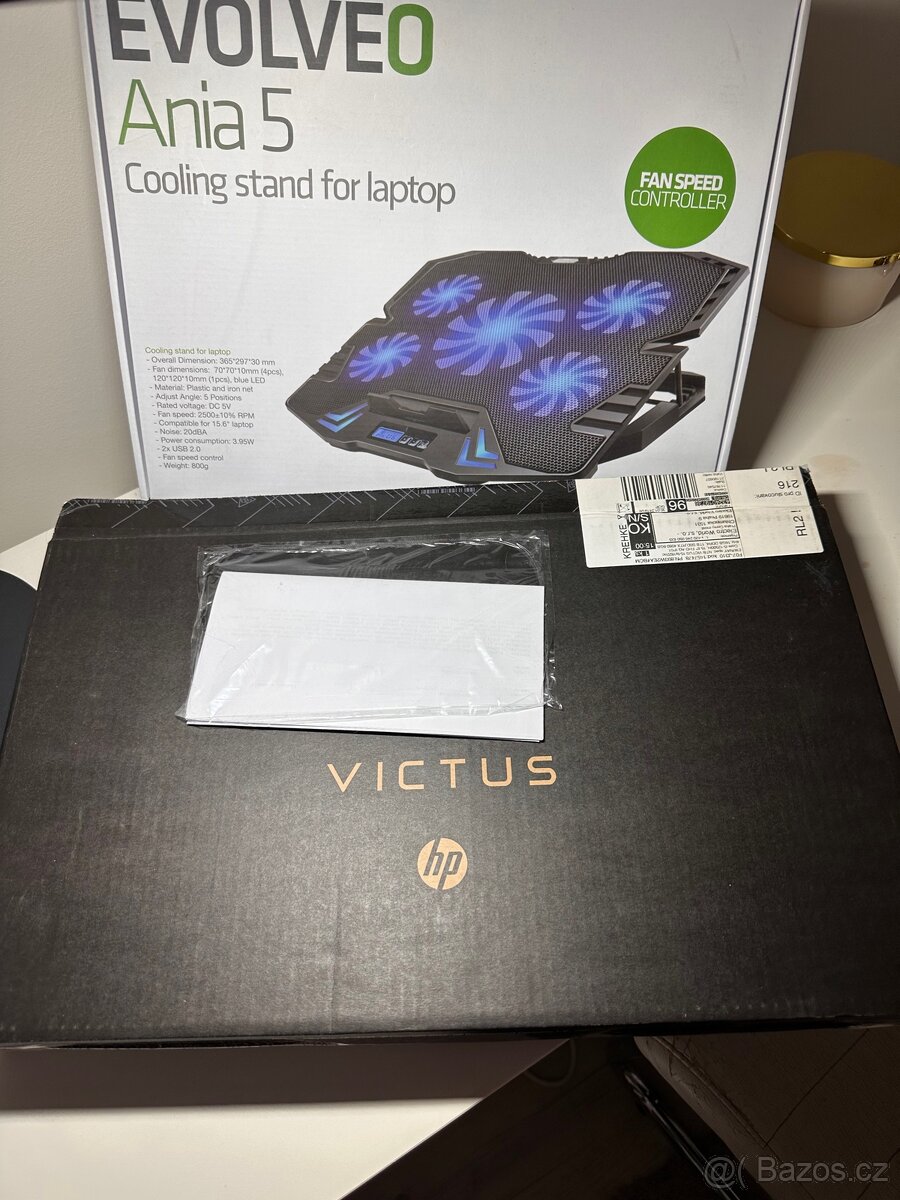 HP Victus 15-fa1xxx – Herní notebook/Ігровий ноутбук - 8