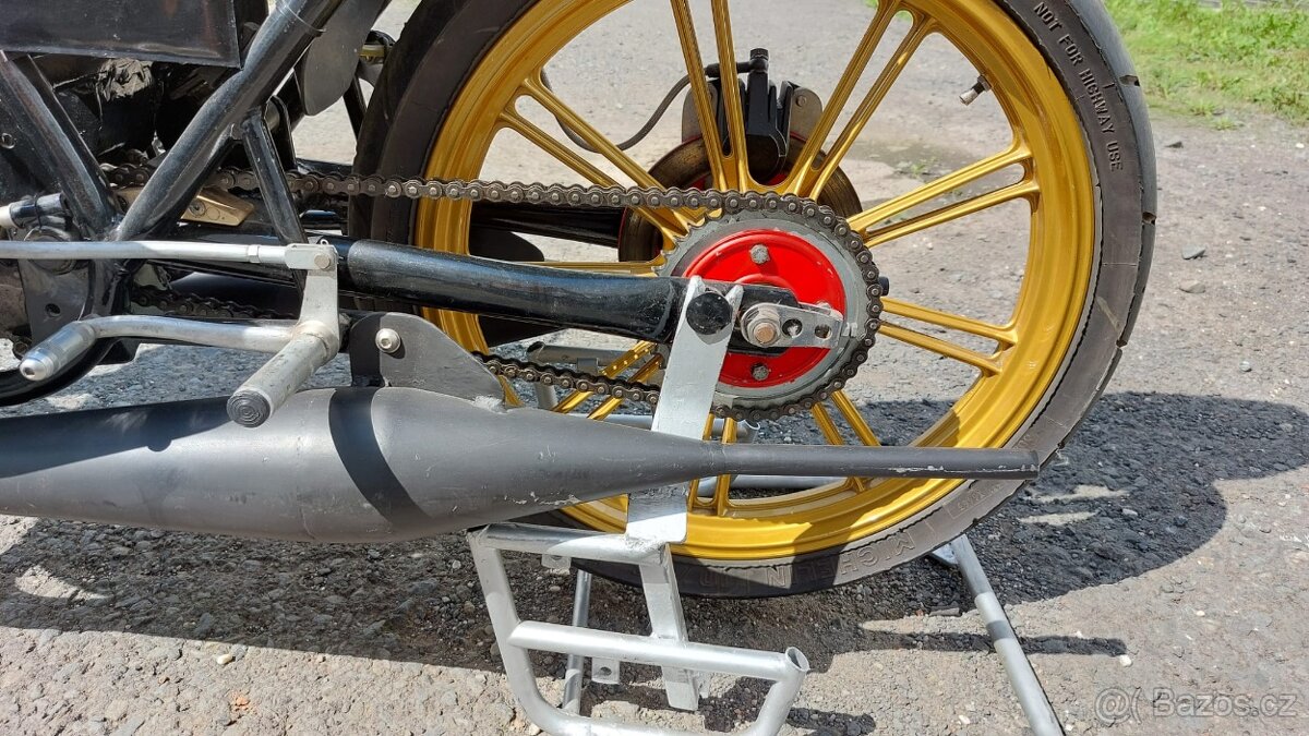 MALANCA E2CS,125ccm,závodní - 8