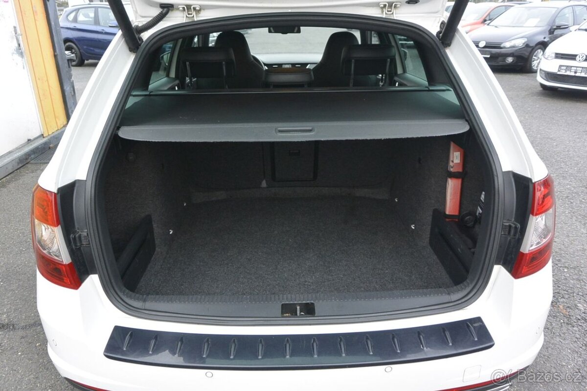 PRODÁM Škoda Octavia 2.0TDi RS - 8