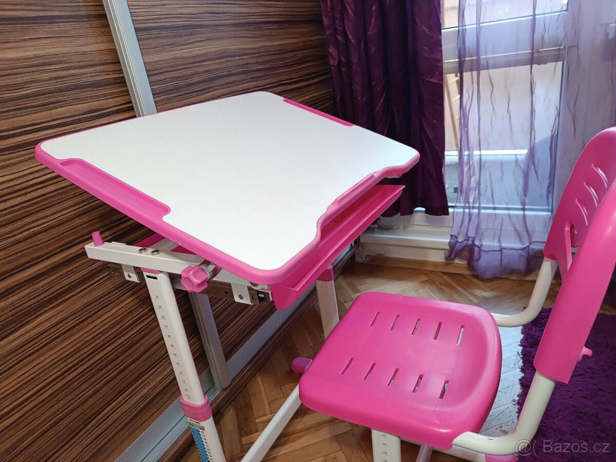 Rostoucí stůl a židle - 8