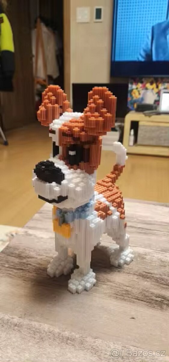 Stavebnice Pes - 8
