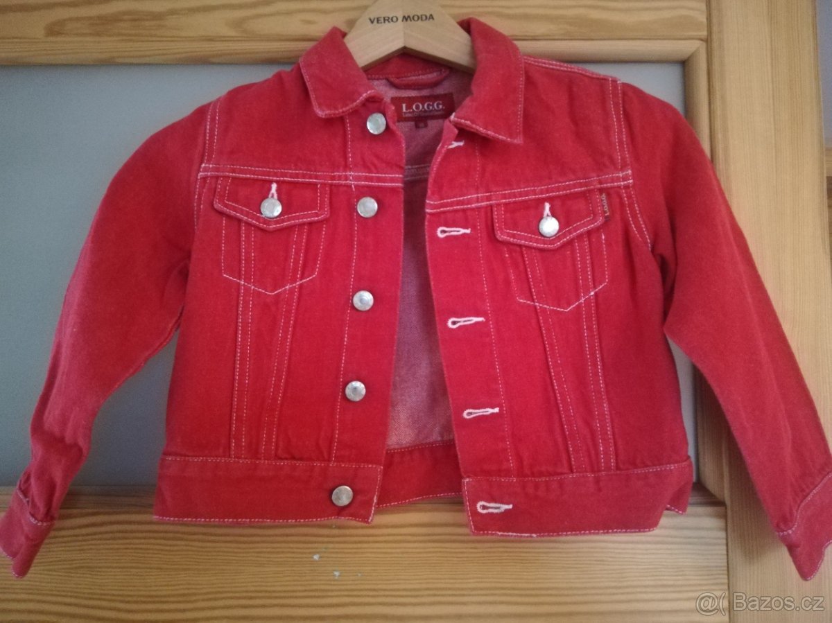 Oblečení pro slečny vel. 110 - 116 - 8