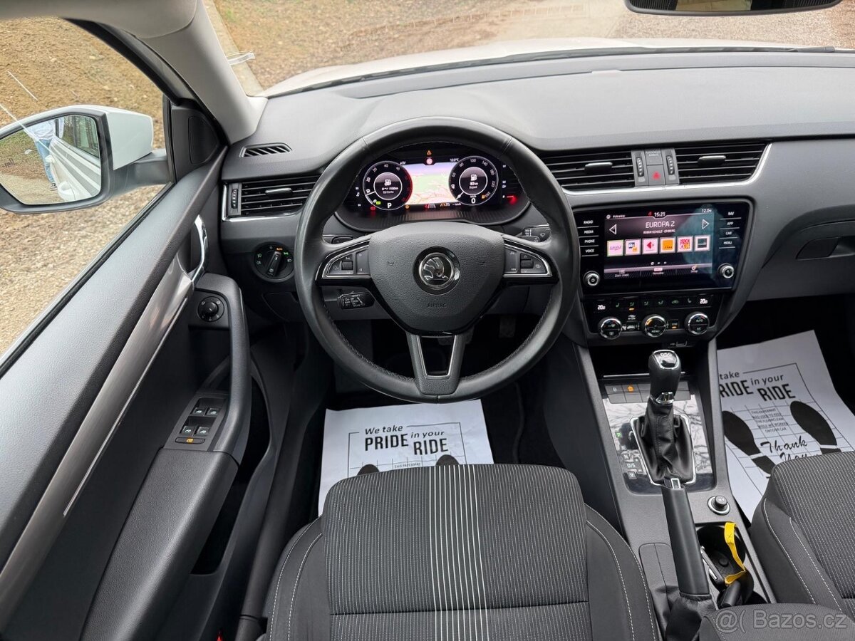 Škoda Octavia III Combi 2.0 TDI DSG - 8