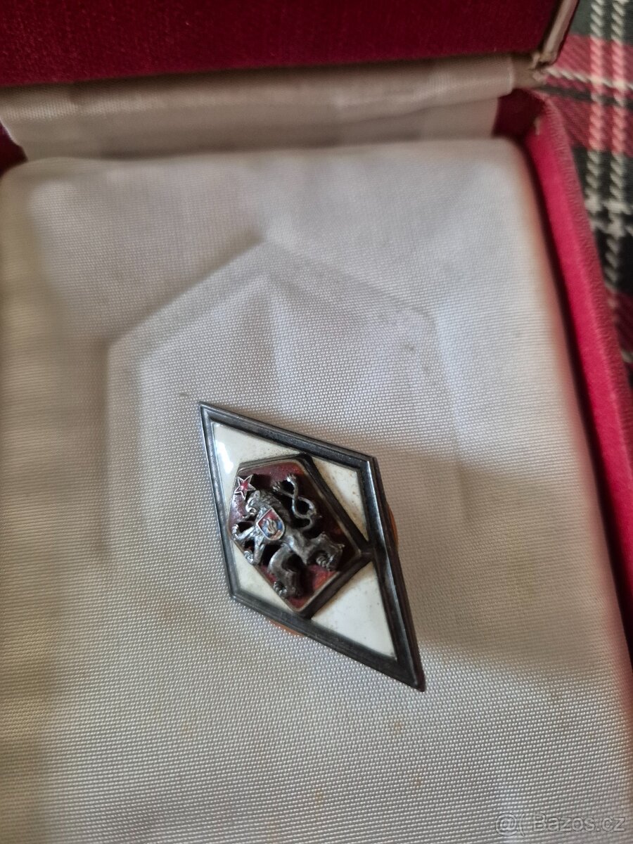 Medaile, odznaky - 8