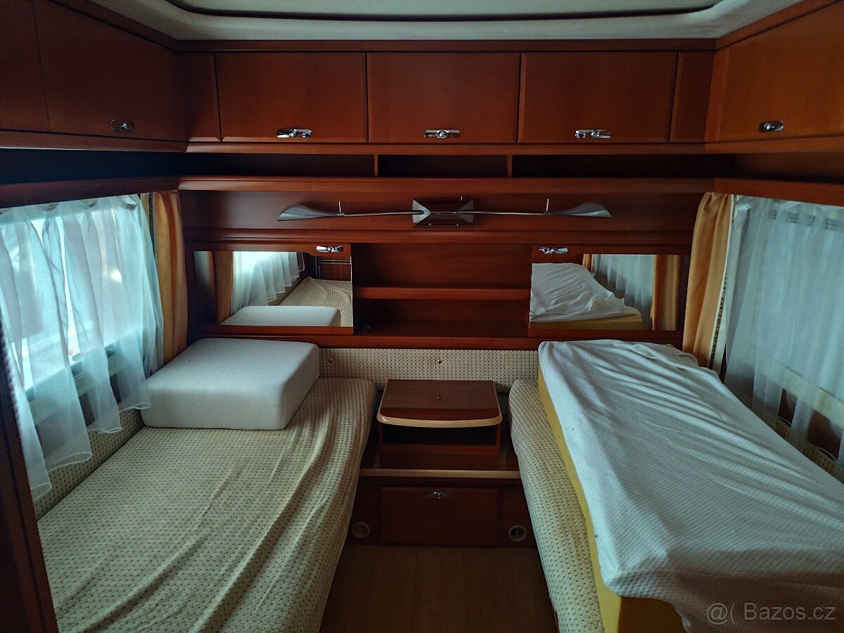 Luxusní bílý karavan Tabbert Puccini 655 (r.v. 2007) – Klima - 8