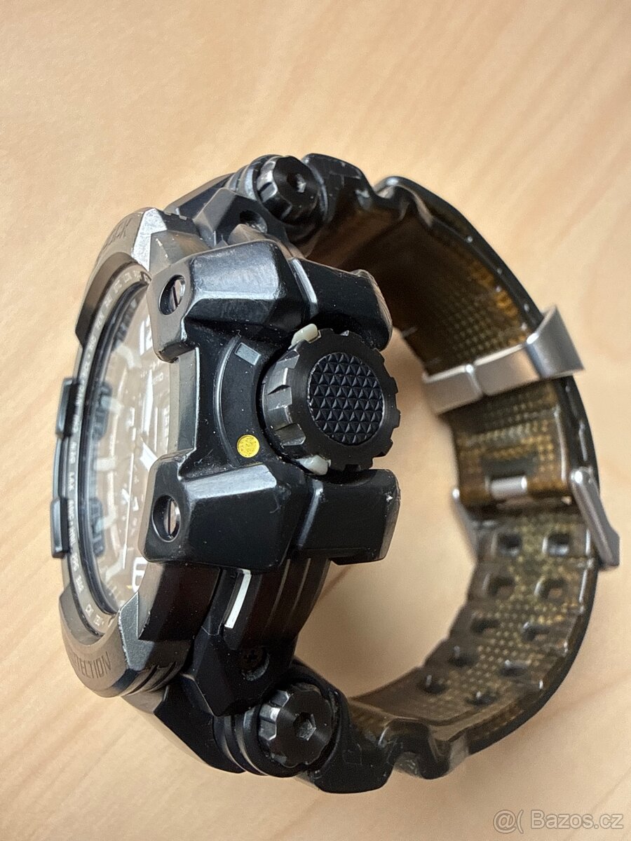 CASIO GPW-1000-G-Shock GPS+multiband 6 Titanium - 8