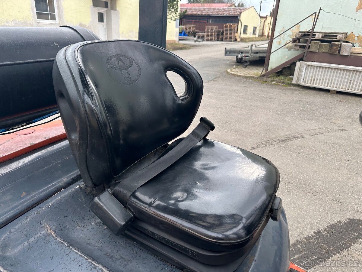 TOYOTA 02-7FDF18 vysokozdvižný vozík,boční posuv - 8