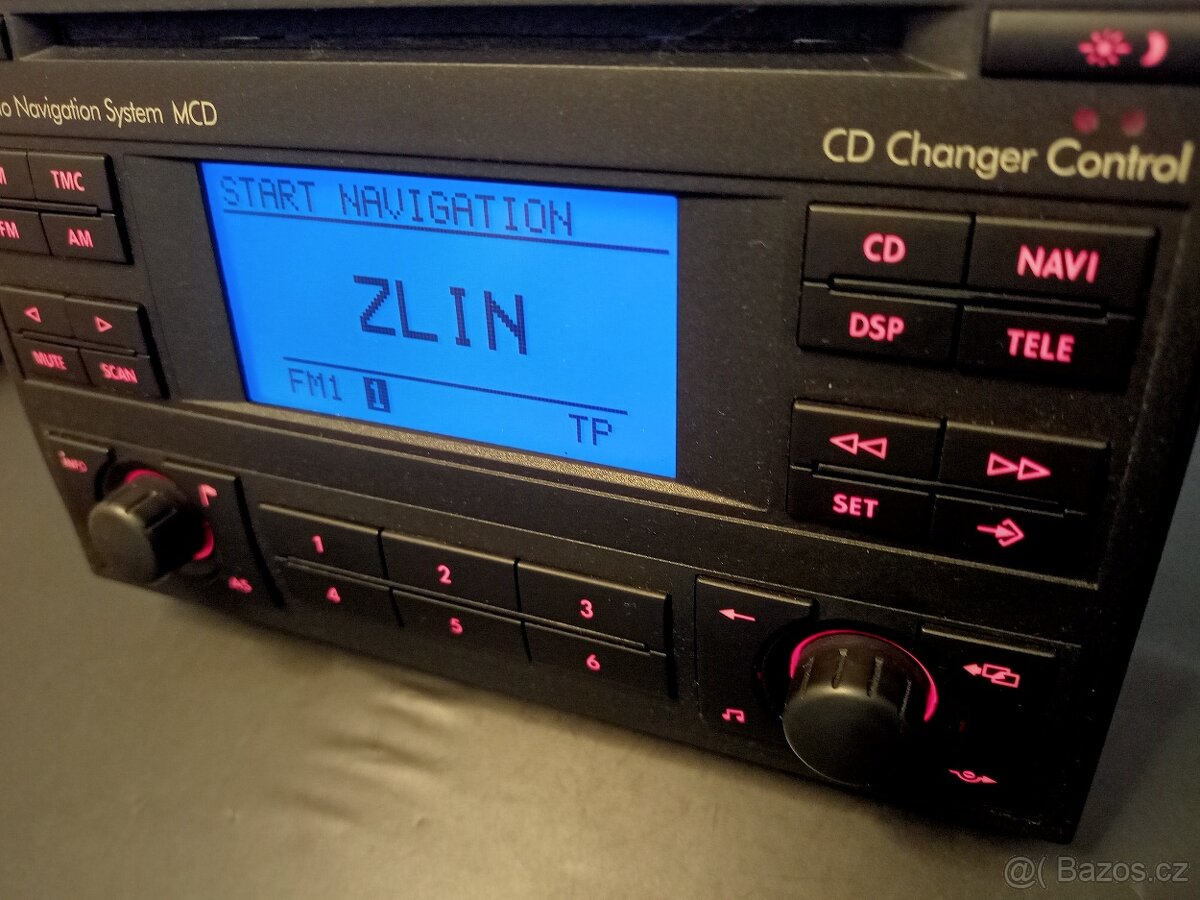 Autorádio Vw MCD NAVI - 8