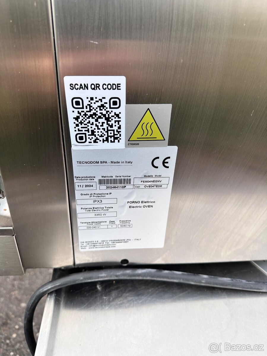 Rozpékací pec NORDLINE, NERONE - 8