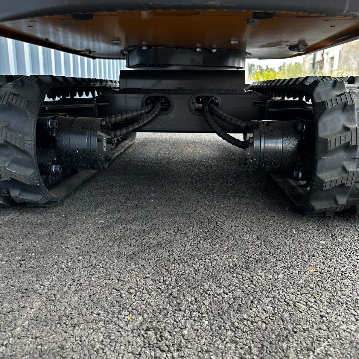 Minibagr RYPEX RP8M2 TOP stroj - 8