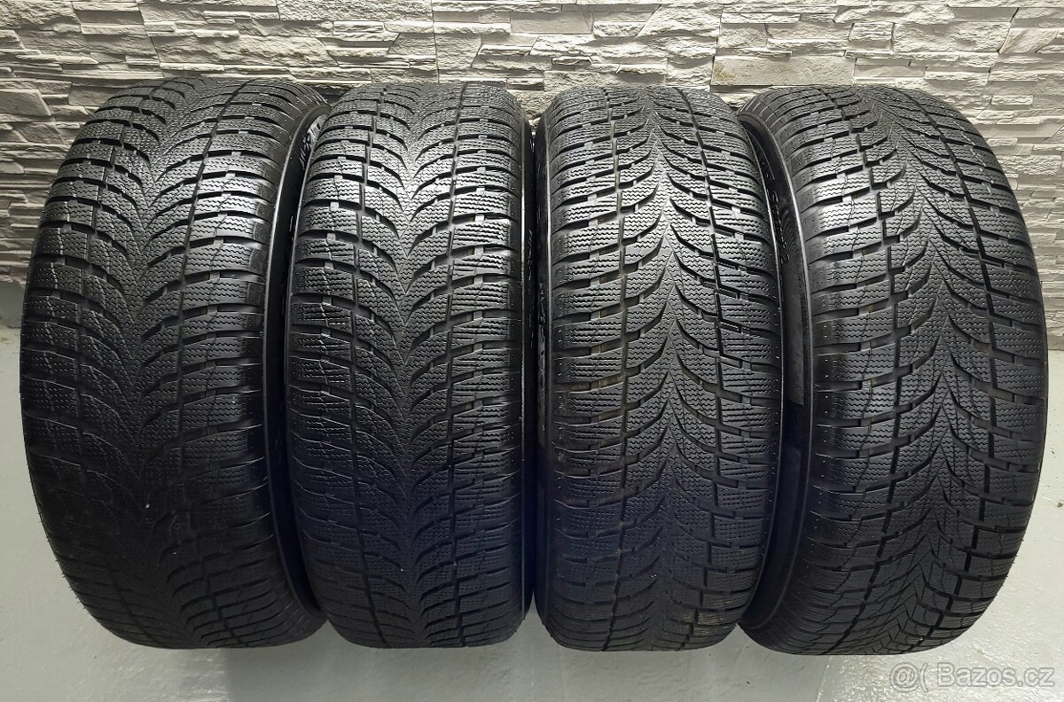 17" Originál Audi A6 5x112 zimní pneu 6-7mm - 8